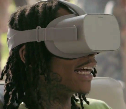 Oculus HMD